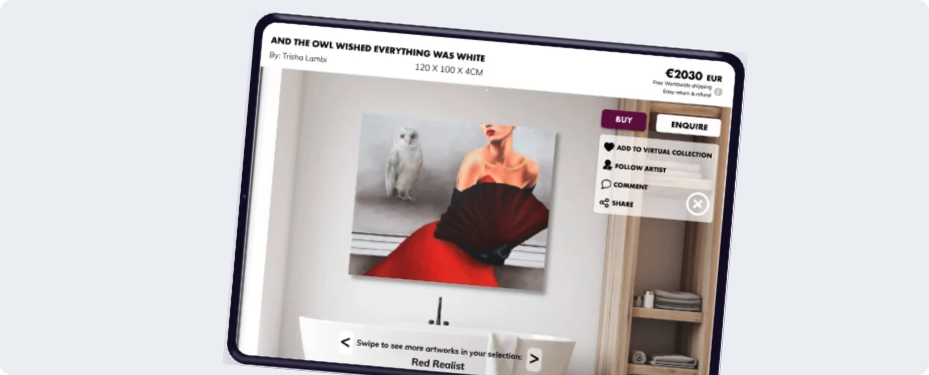 Art Augmented Reality